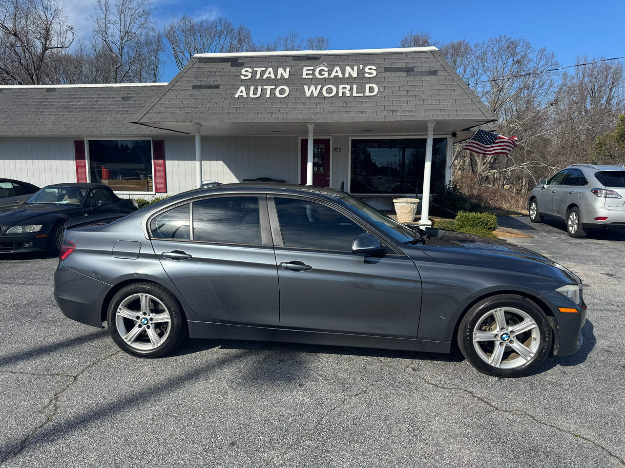 2013 BMW 3-Series 328i Sedan