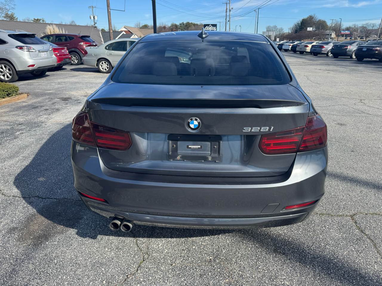 BMW 3-Series 328i Sedan 2013