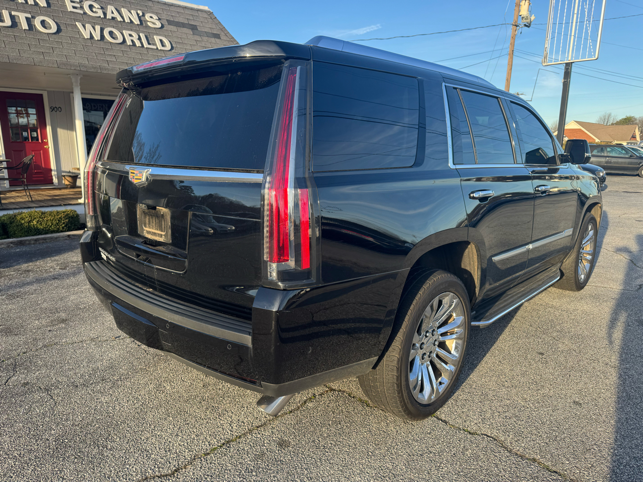 Cadillac Escalade Luxury 4WD 2020