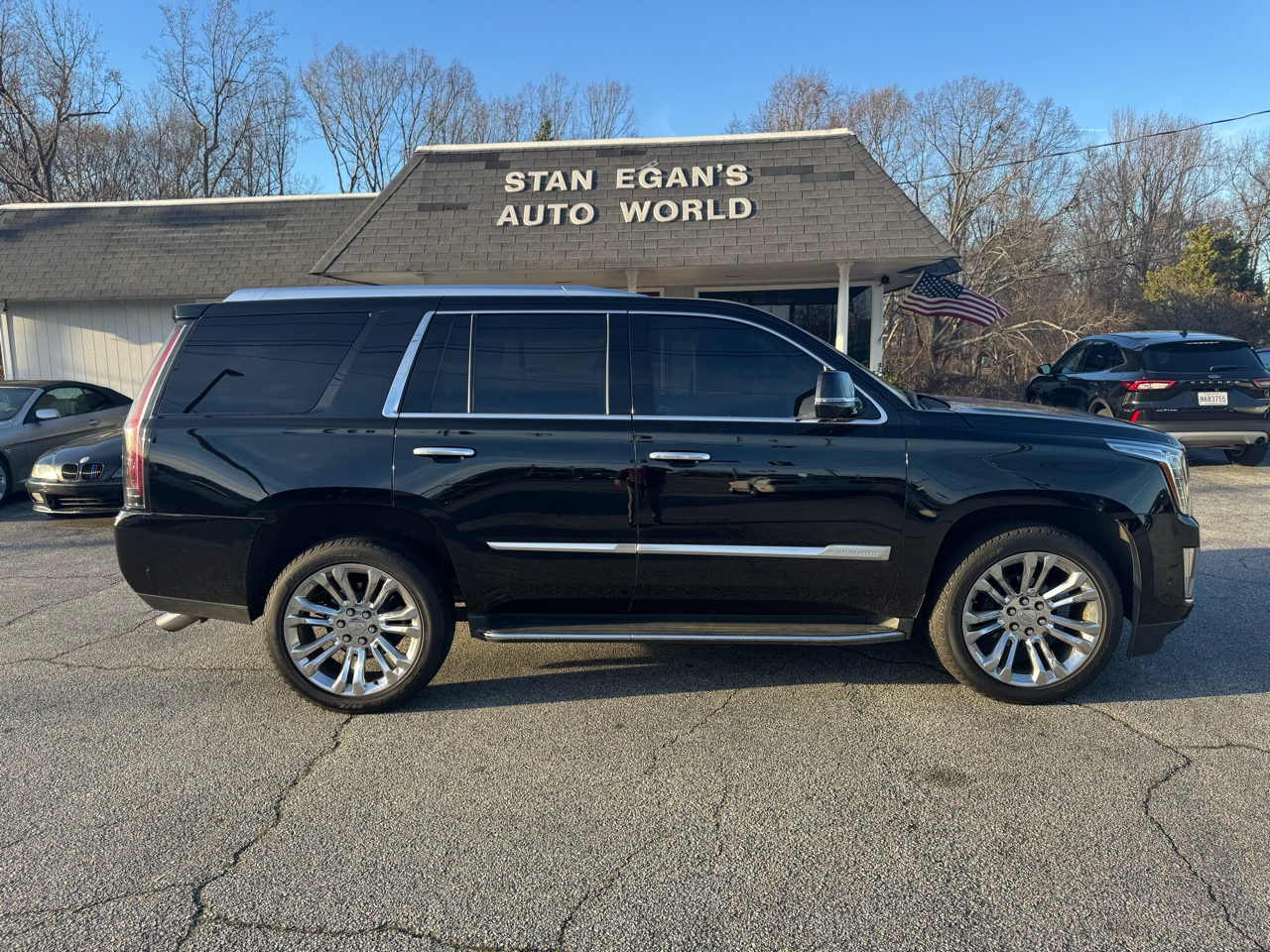 2020 Cadillac Escalade Luxury 4WD