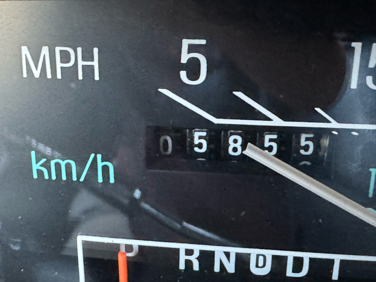 Ford Crown Victoria LX 4-Door 1987