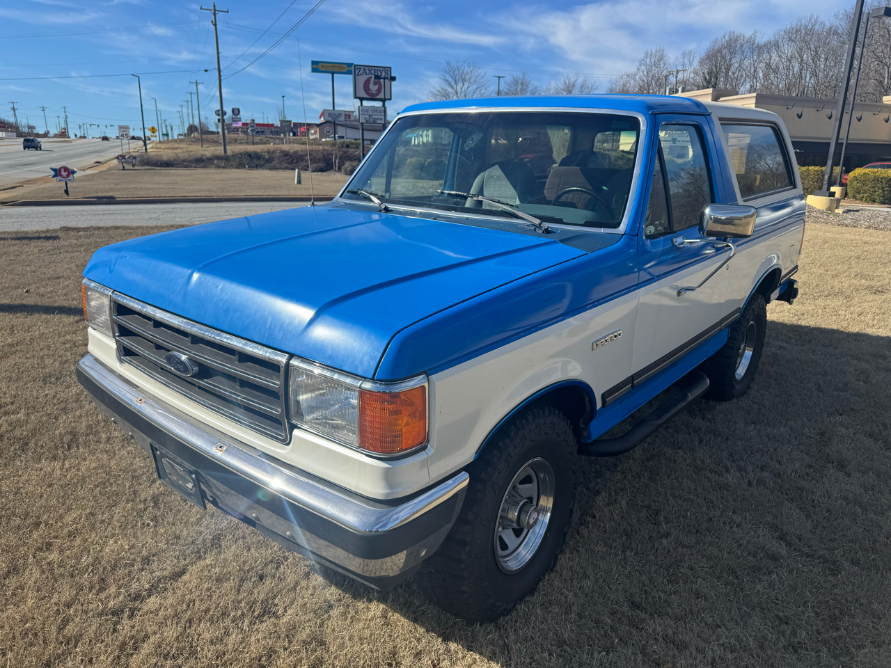 1989 Ford Bronco Custom
