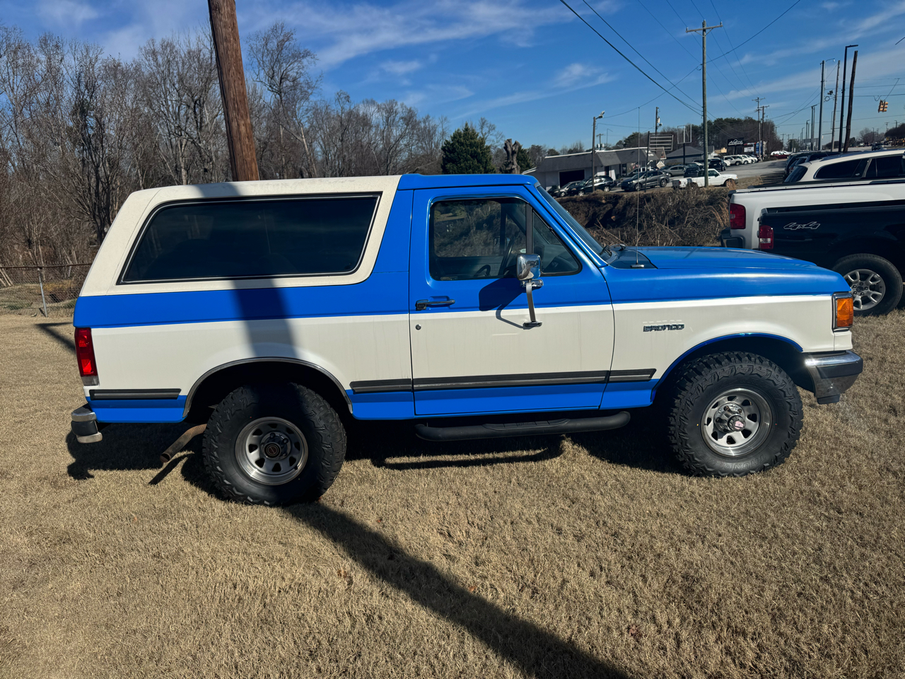Ford Bronco Custom 1989