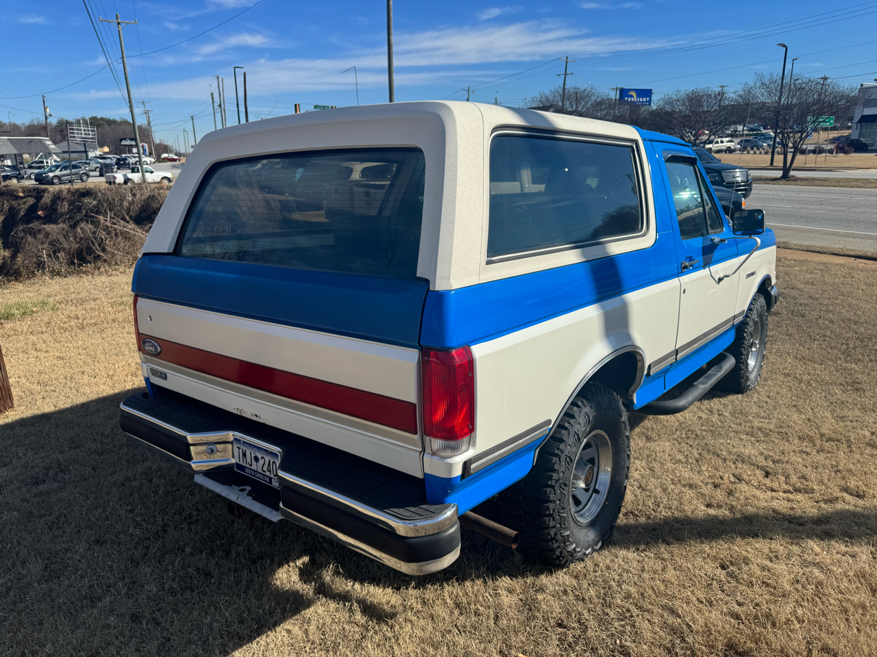 Ford Bronco Custom 1989