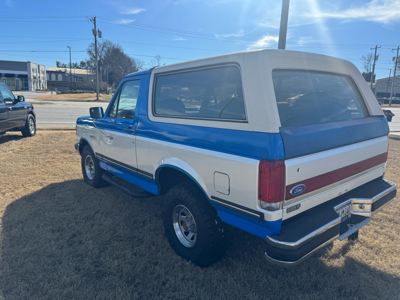 Ford Bronco Custom 1989