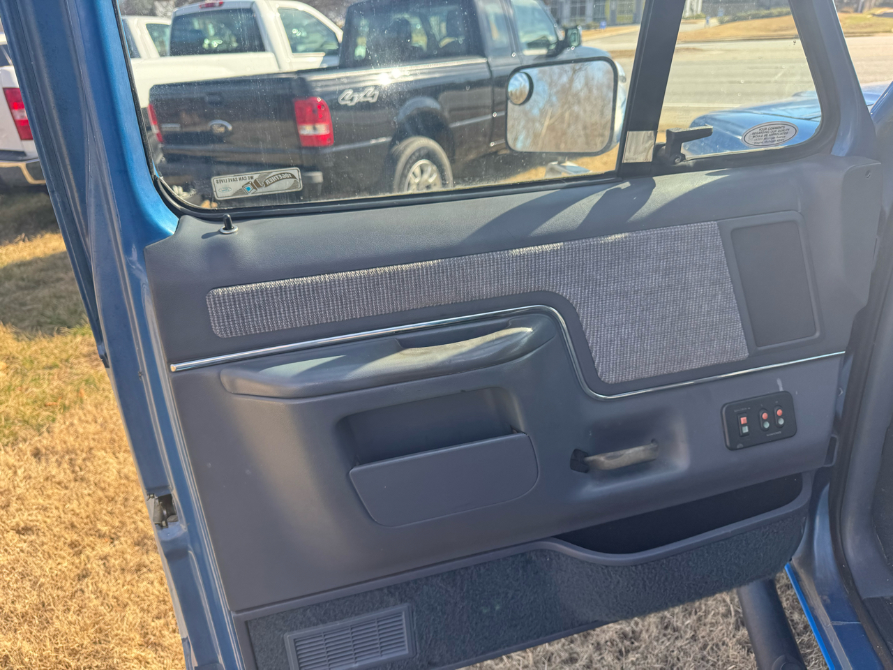Ford Bronco Custom 1989