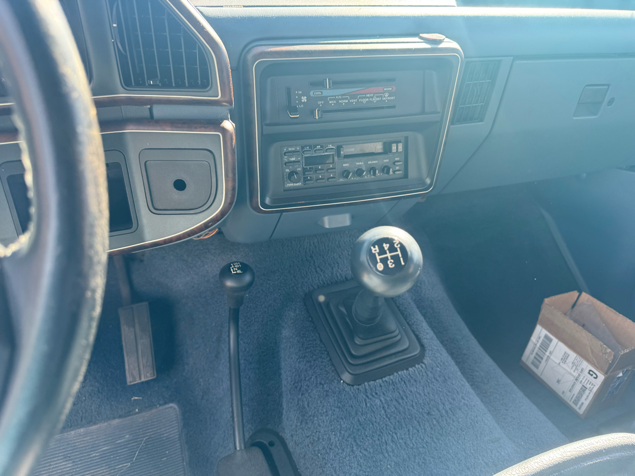 Ford Bronco Custom 1989