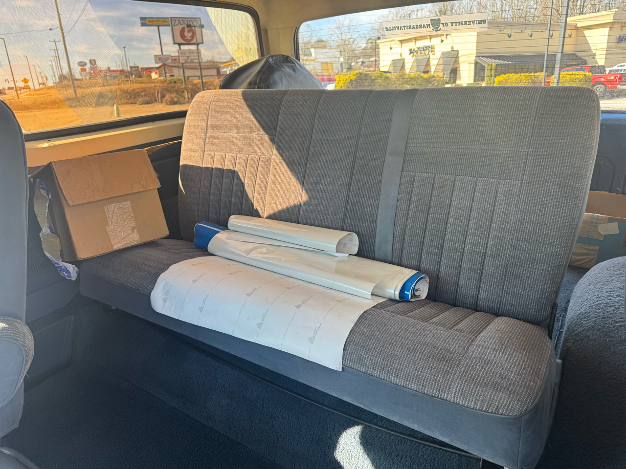 Ford Bronco Custom 1989