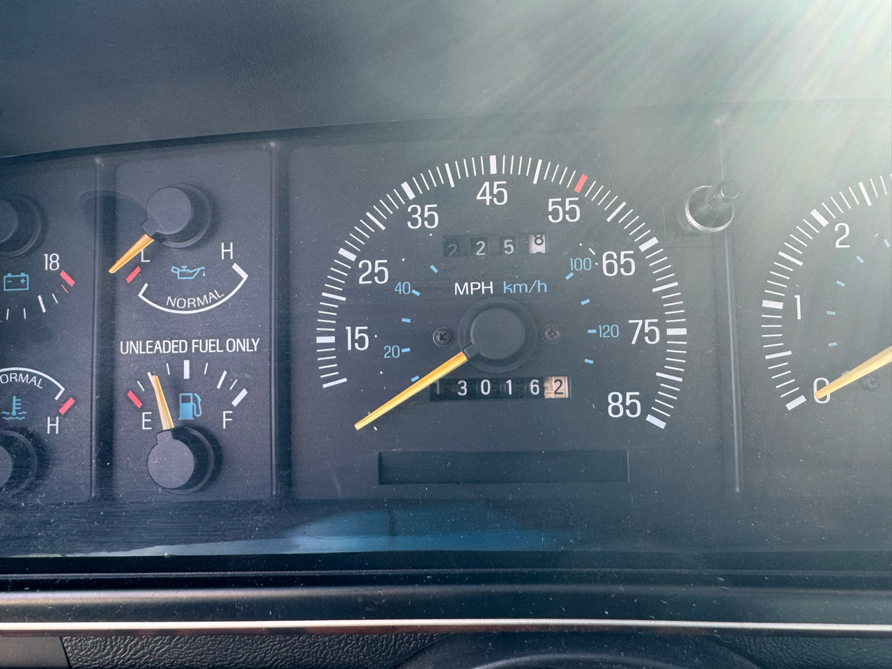 Ford Bronco Custom 1989