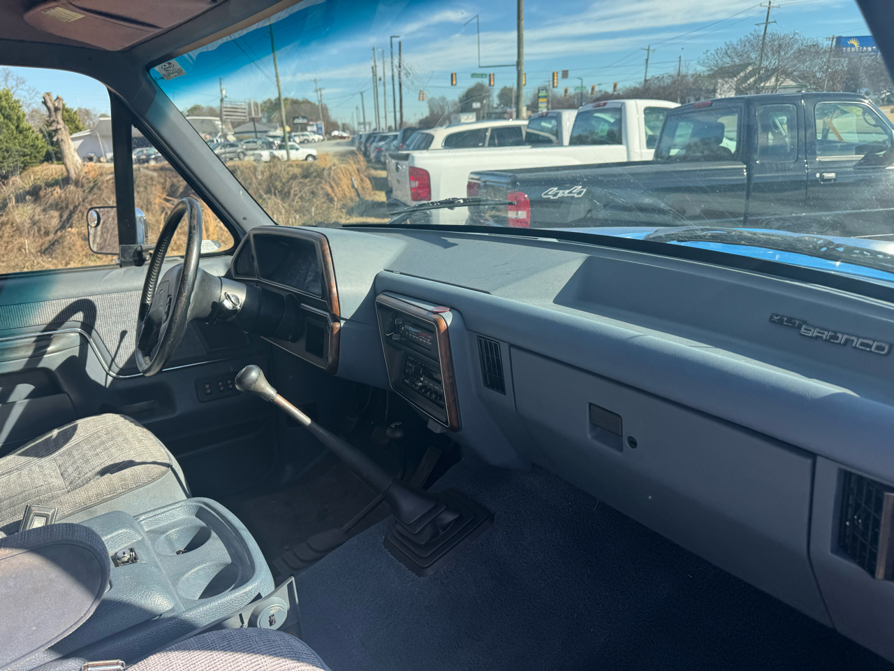 Ford Bronco Custom 1989