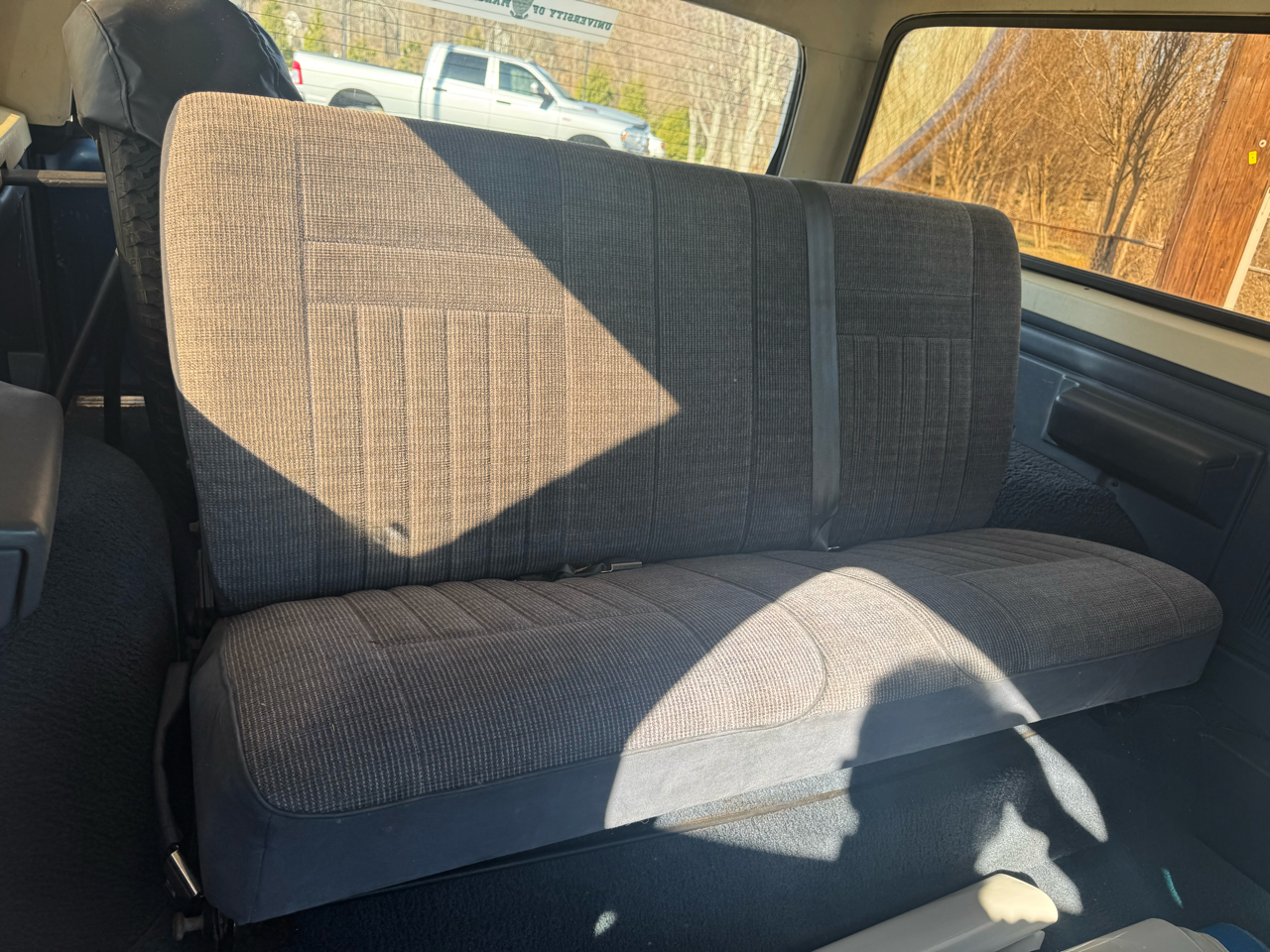 Ford Bronco Custom 1989