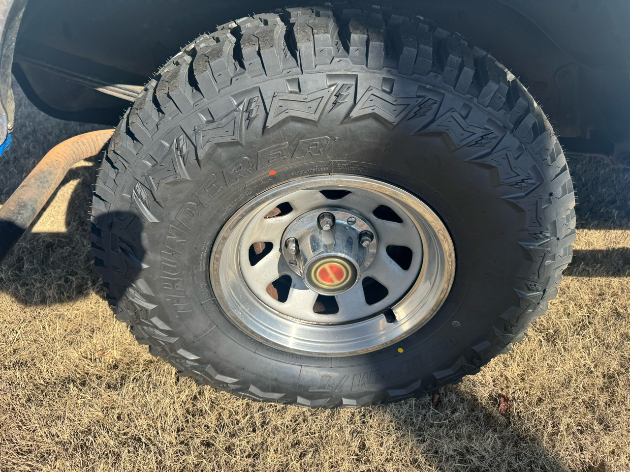 Ford Bronco Custom 1989