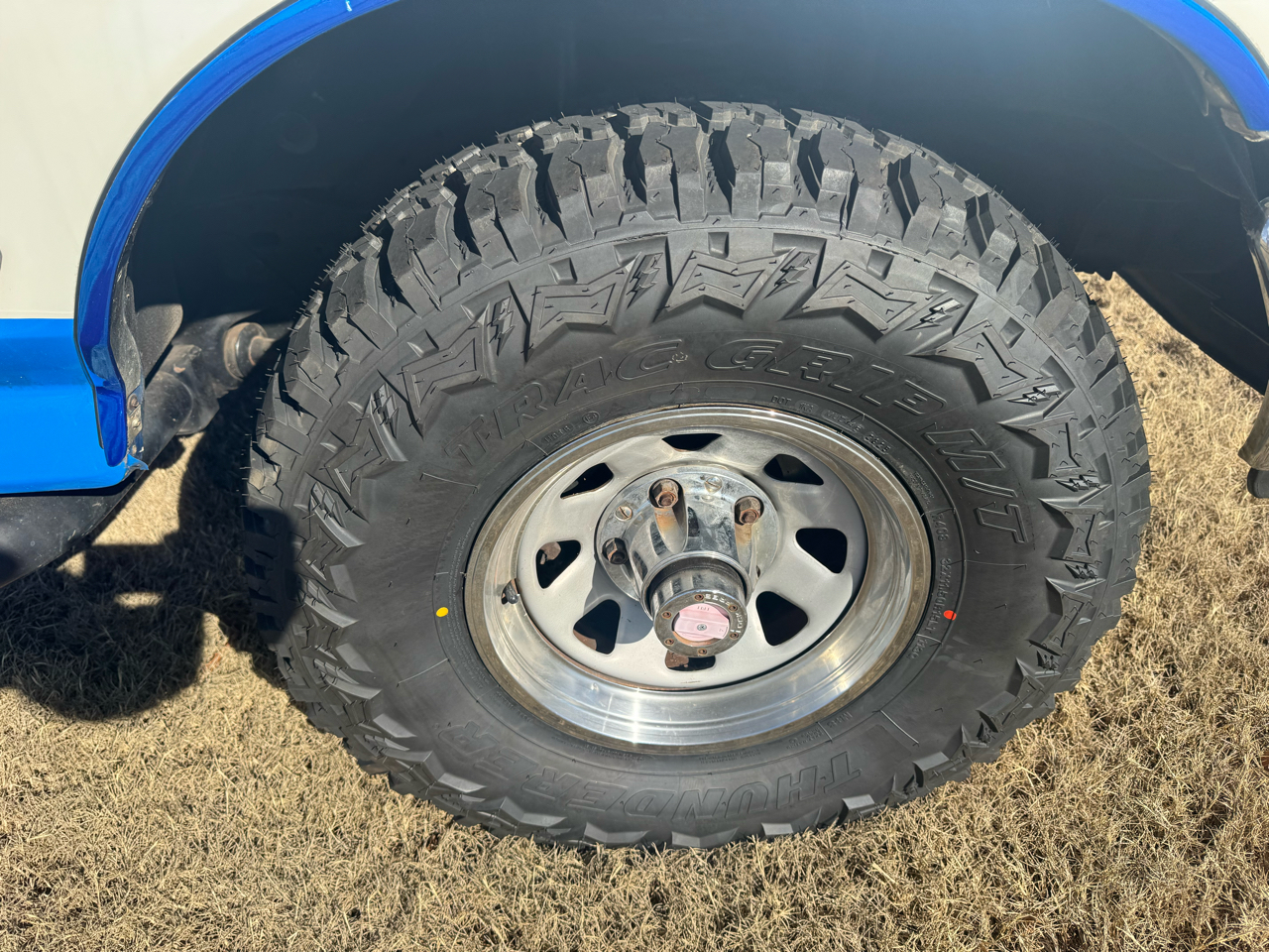 Ford Bronco Custom 1989