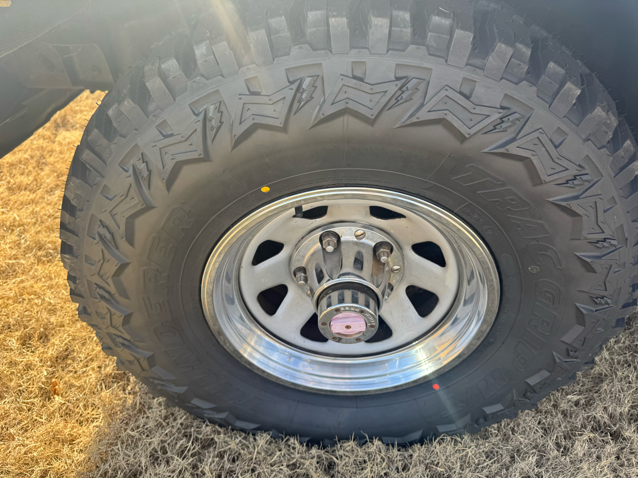 Ford Bronco Custom 1989