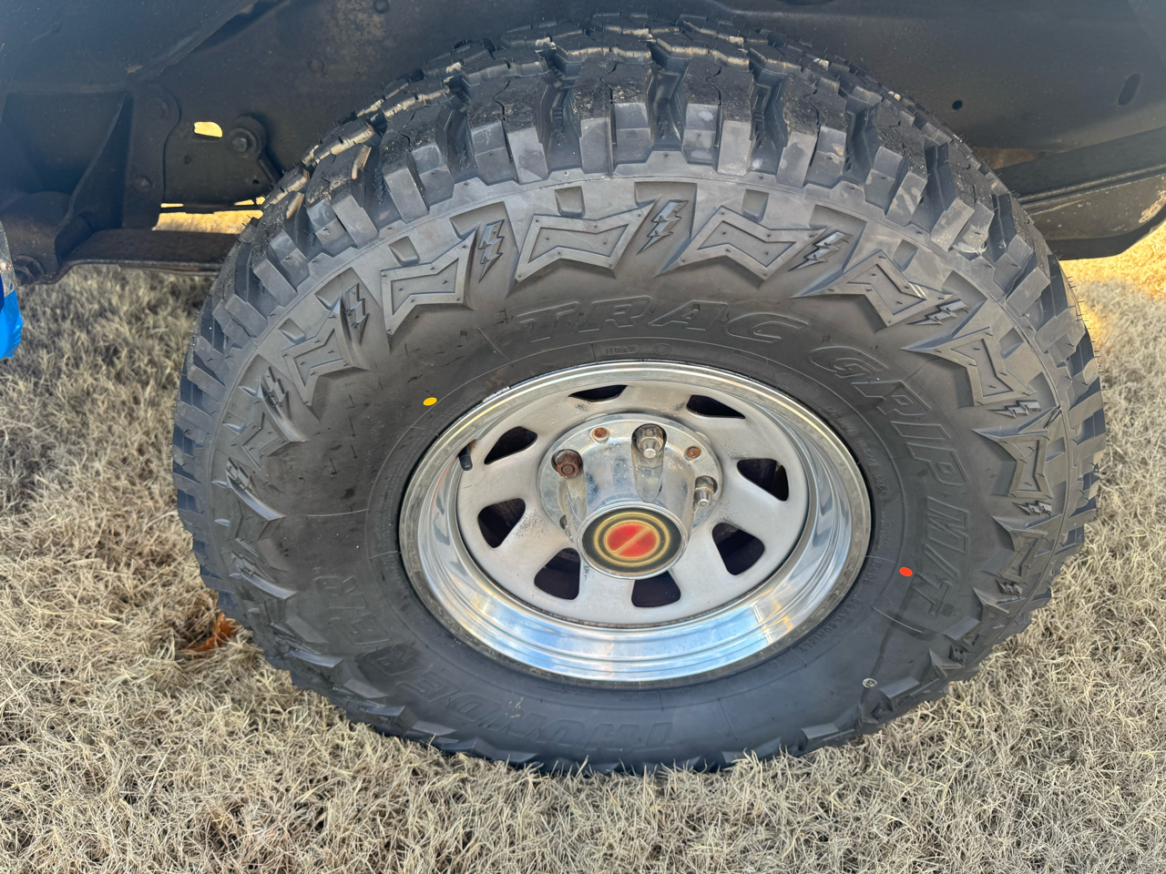 Ford Bronco Custom 1989