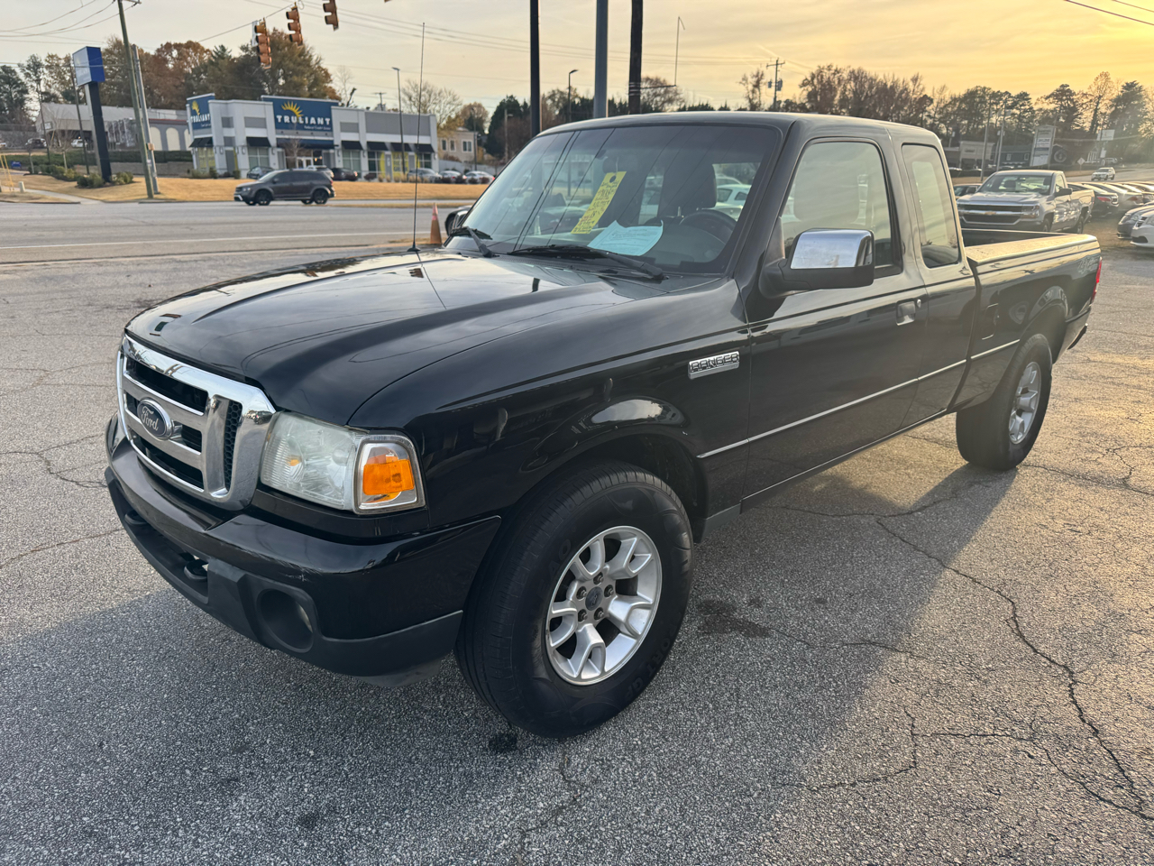 Ford Ranger 2dr Supercab 126" WB XLT 4WD 2011