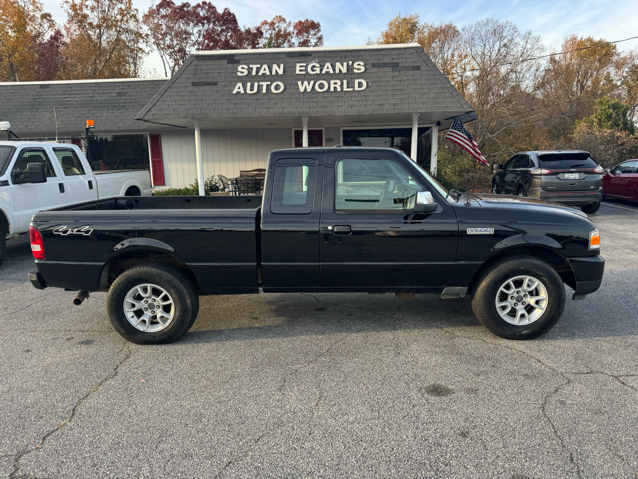 Ford Ranger 2dr Supercab 126" WB XLT 4WD 2011
