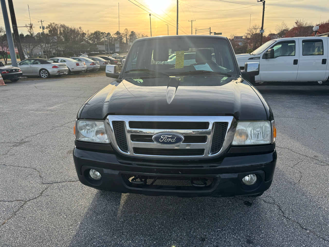 Ford Ranger 2dr Supercab 126" WB XLT 4WD 2011