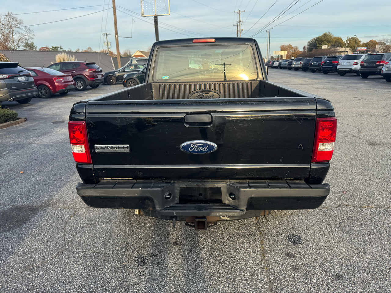 Ford Ranger 2dr Supercab 126" WB XLT 4WD 2011