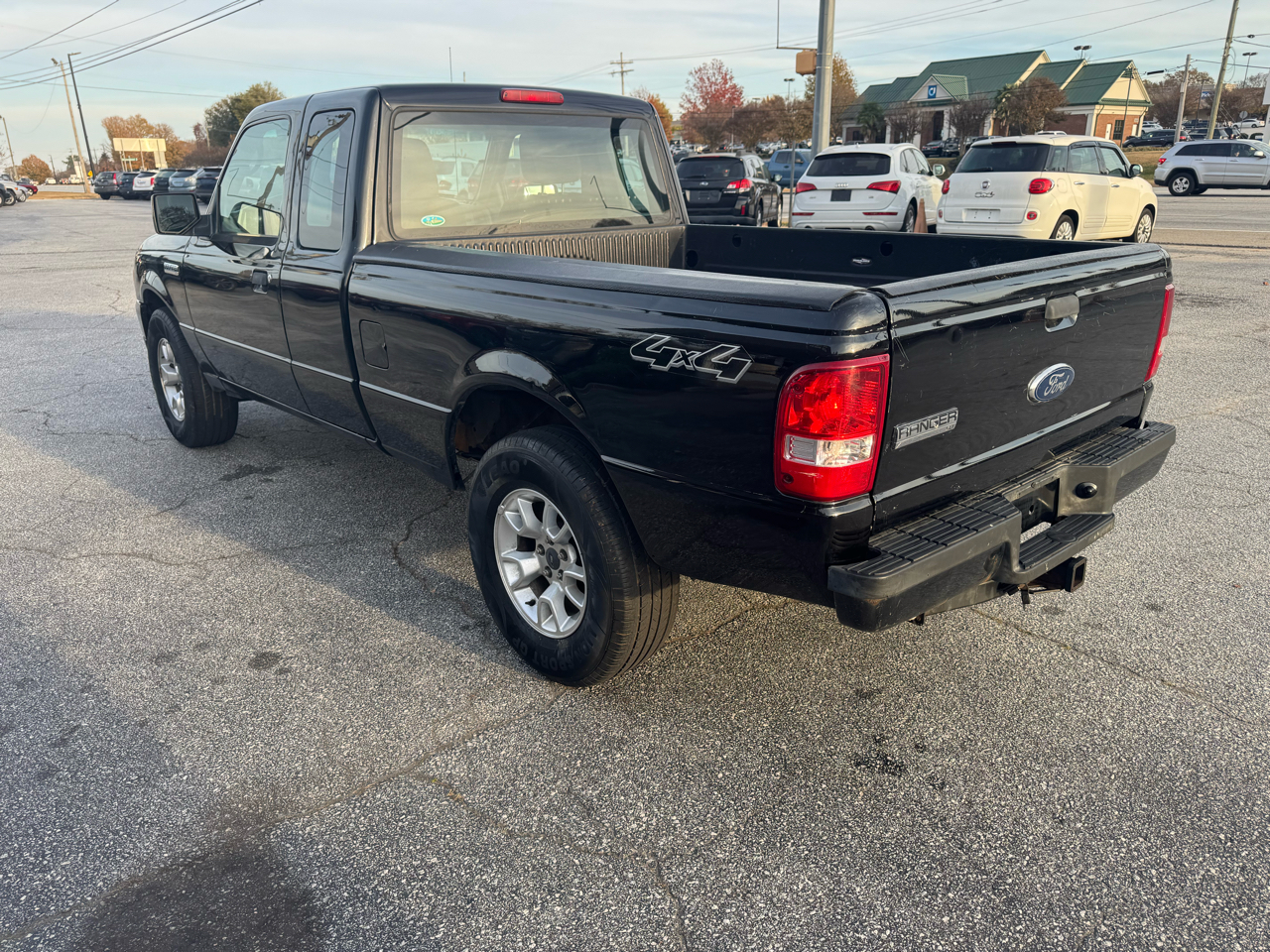 Ford Ranger 2dr Supercab 126" WB XLT 4WD 2011