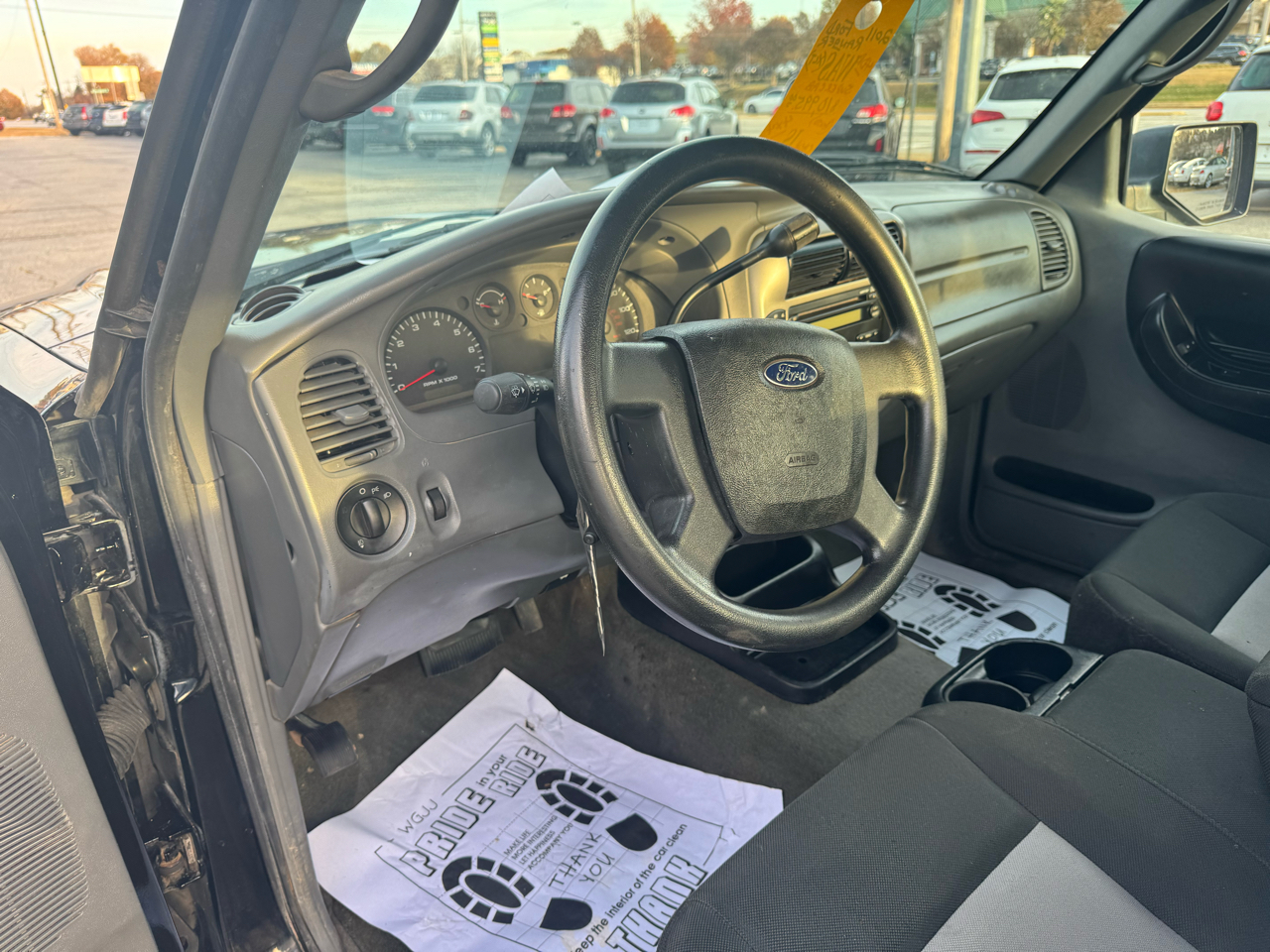 Ford Ranger 2dr Supercab 126" WB XLT 4WD 2011