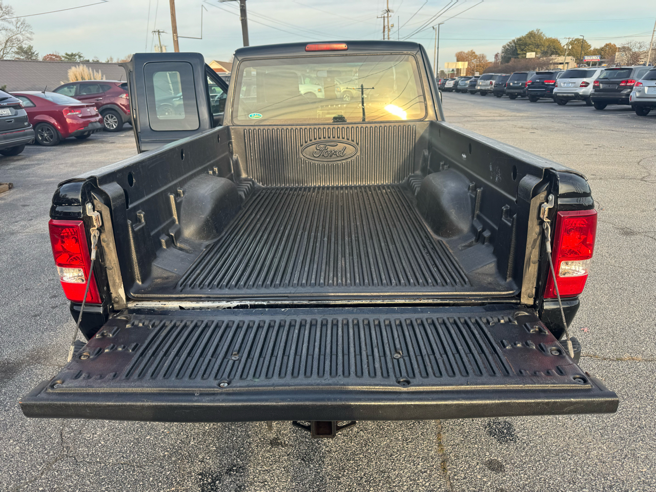 Ford Ranger 2dr Supercab 126" WB XLT 4WD 2011