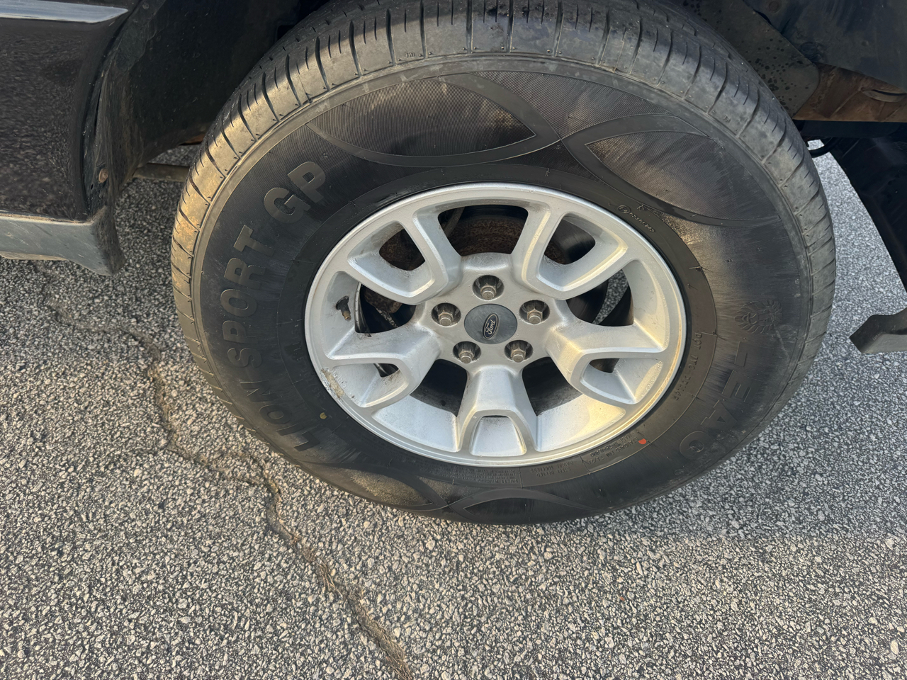 Ford Ranger 2dr Supercab 126" WB XLT 4WD 2011