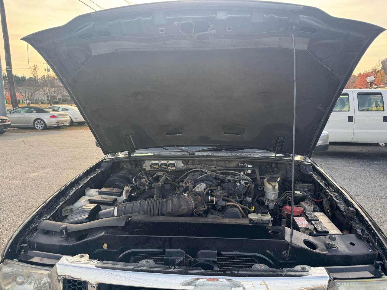 Ford Ranger 2dr Supercab 126" WB XLT 4WD 2011