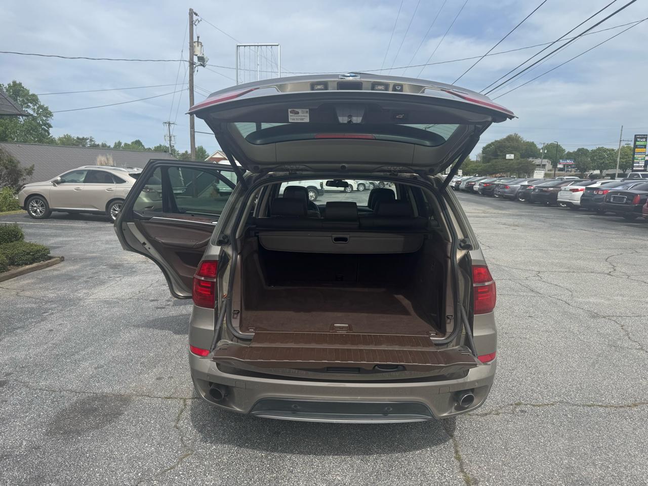 BMW X5 xDrive35i 2012