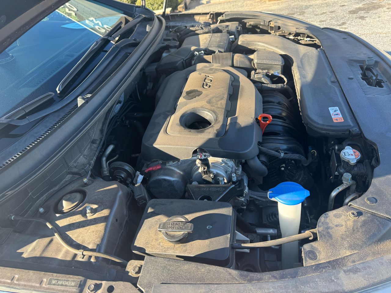 Hyundai Sonata Sport 2016