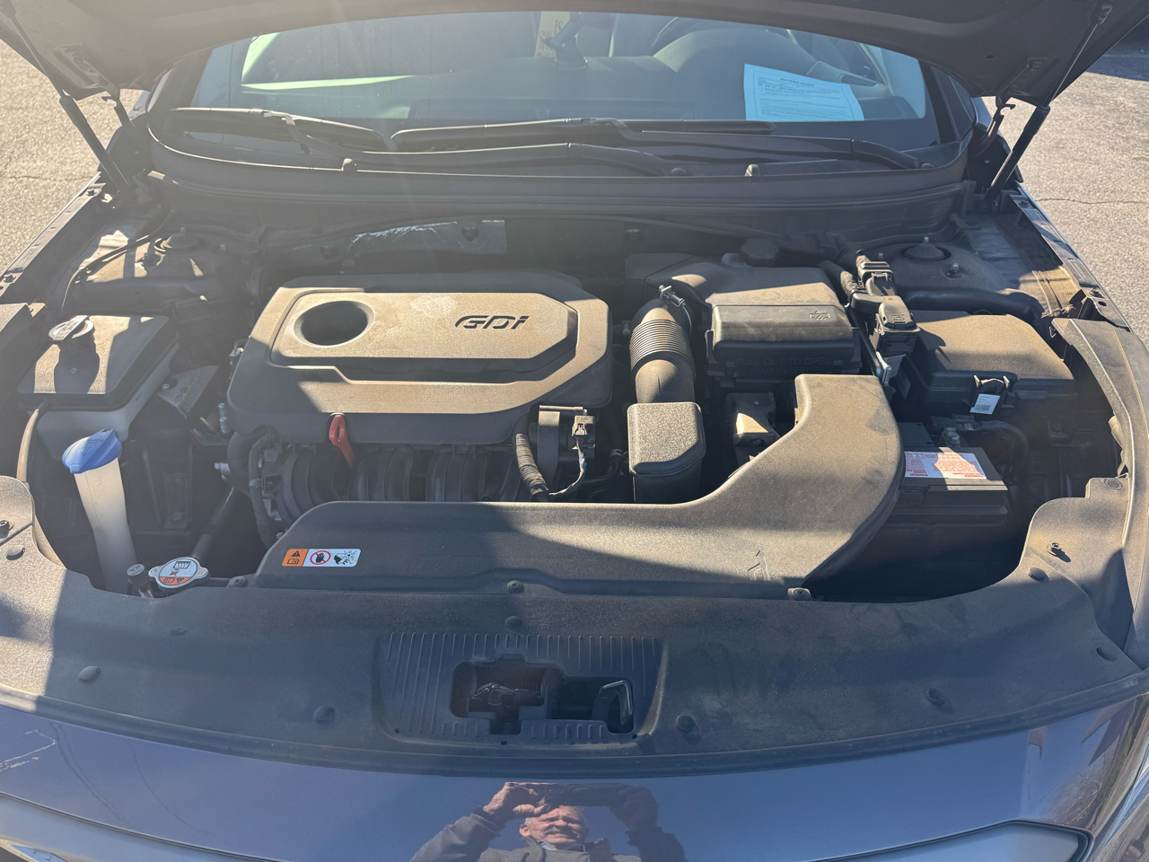 Hyundai Sonata Sport 2016