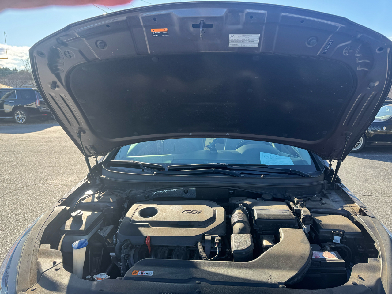 Hyundai Sonata Sport 2016