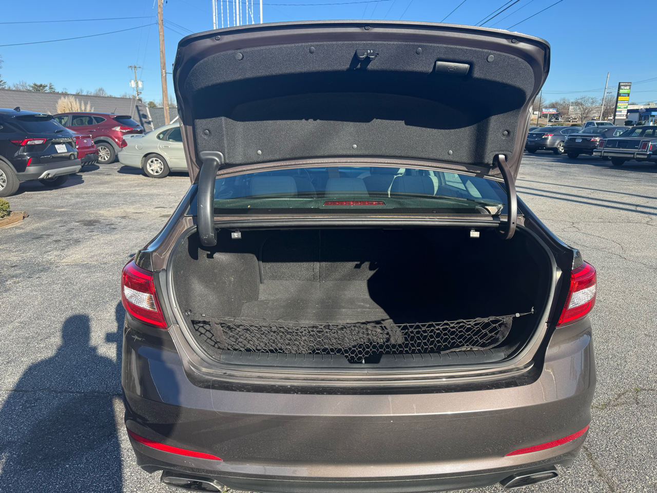 Hyundai Sonata Sport 2016