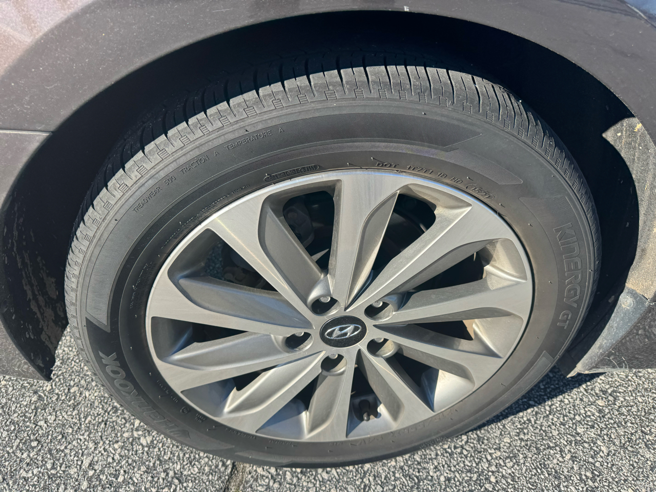 Hyundai Sonata Sport 2016