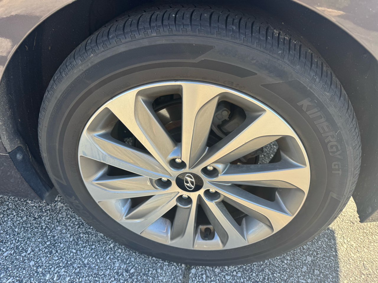 Hyundai Sonata Sport 2016