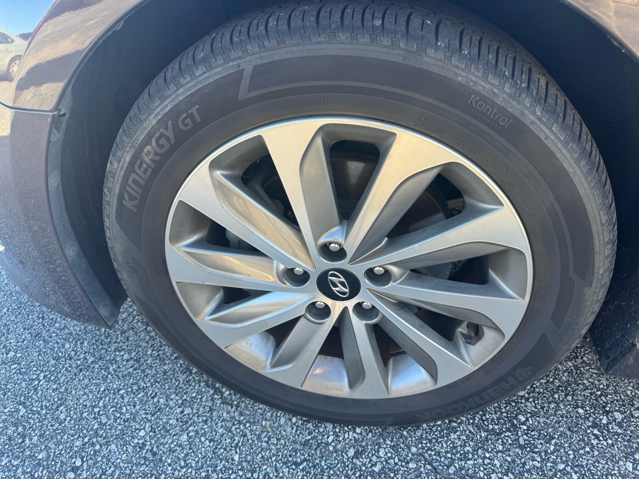 Hyundai Sonata Sport 2016