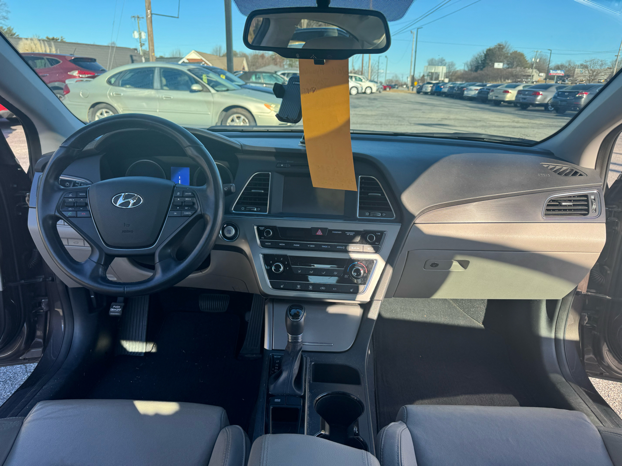 Hyundai Sonata Sport 2016