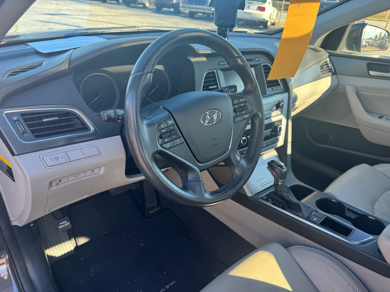 Hyundai Sonata Sport 2016