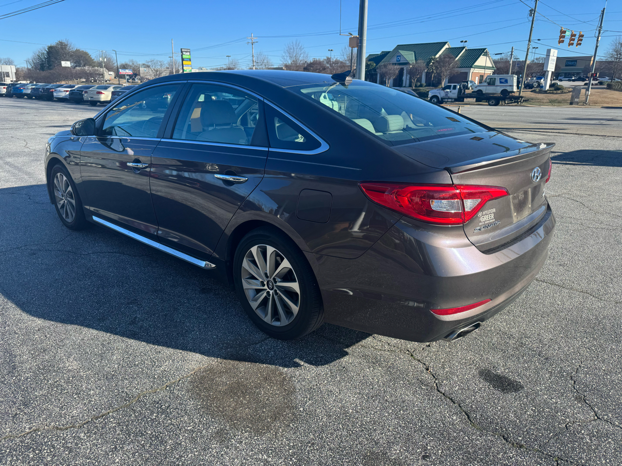 Hyundai Sonata Sport 2016