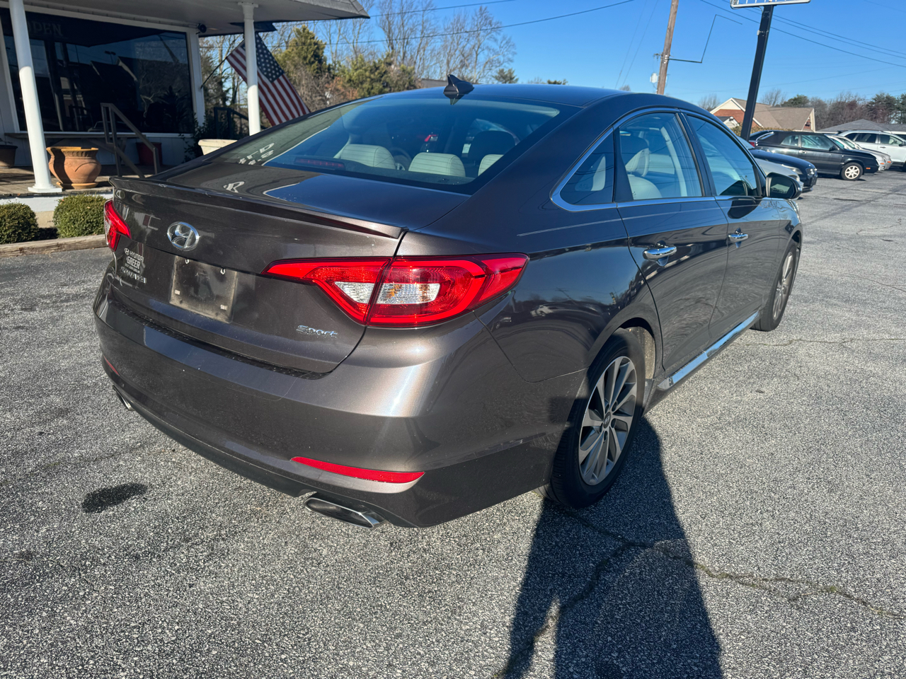Hyundai Sonata Sport 2016