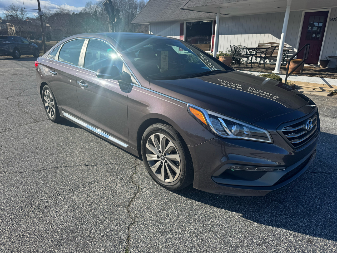 Hyundai Sonata Sport 2016