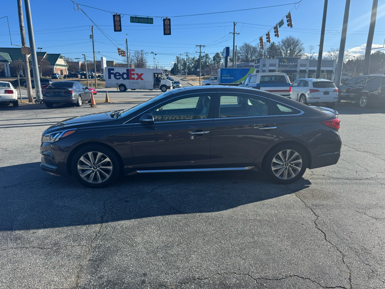 Hyundai Sonata Sport 2016