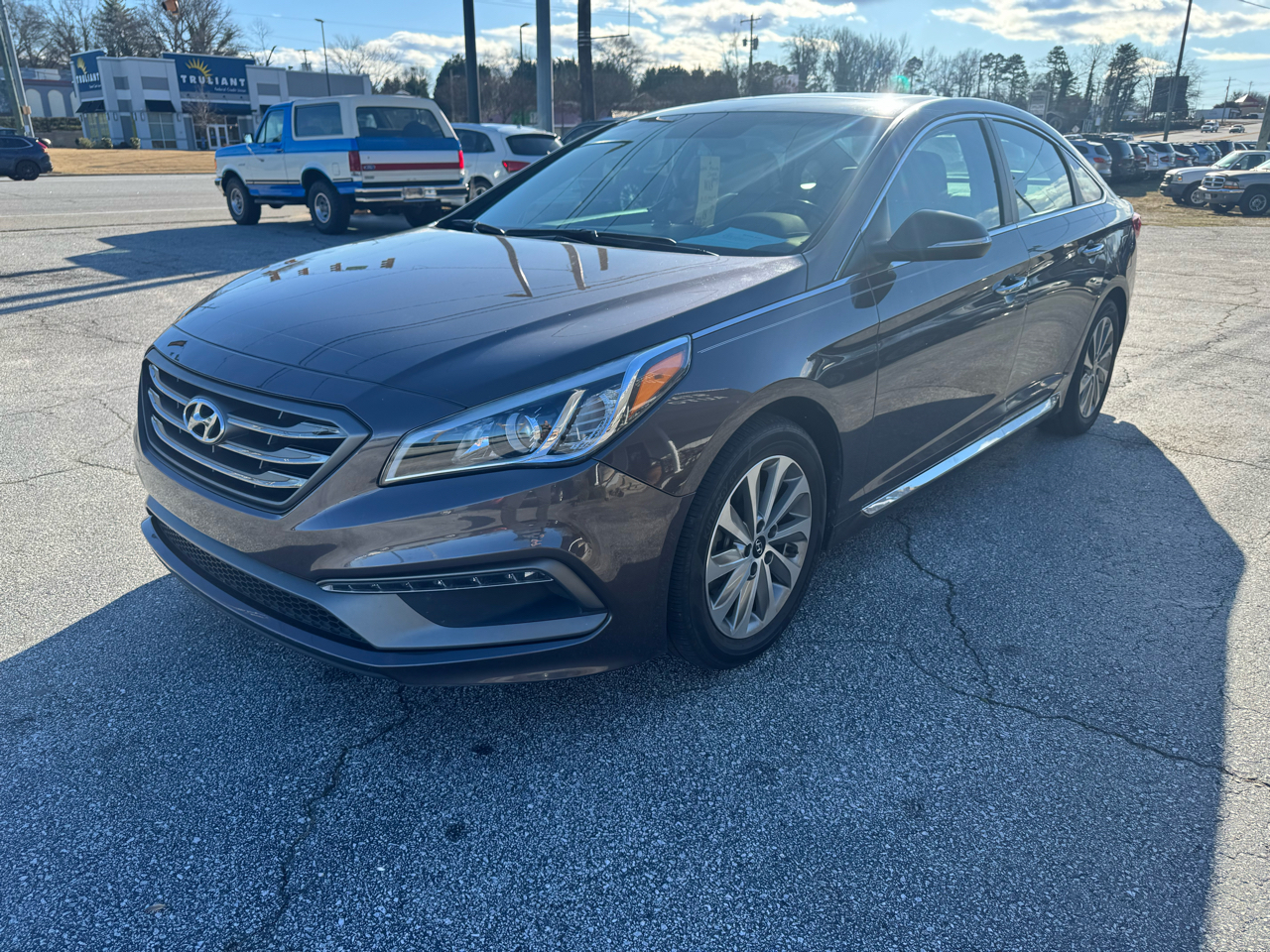 Hyundai Sonata Sport 2016