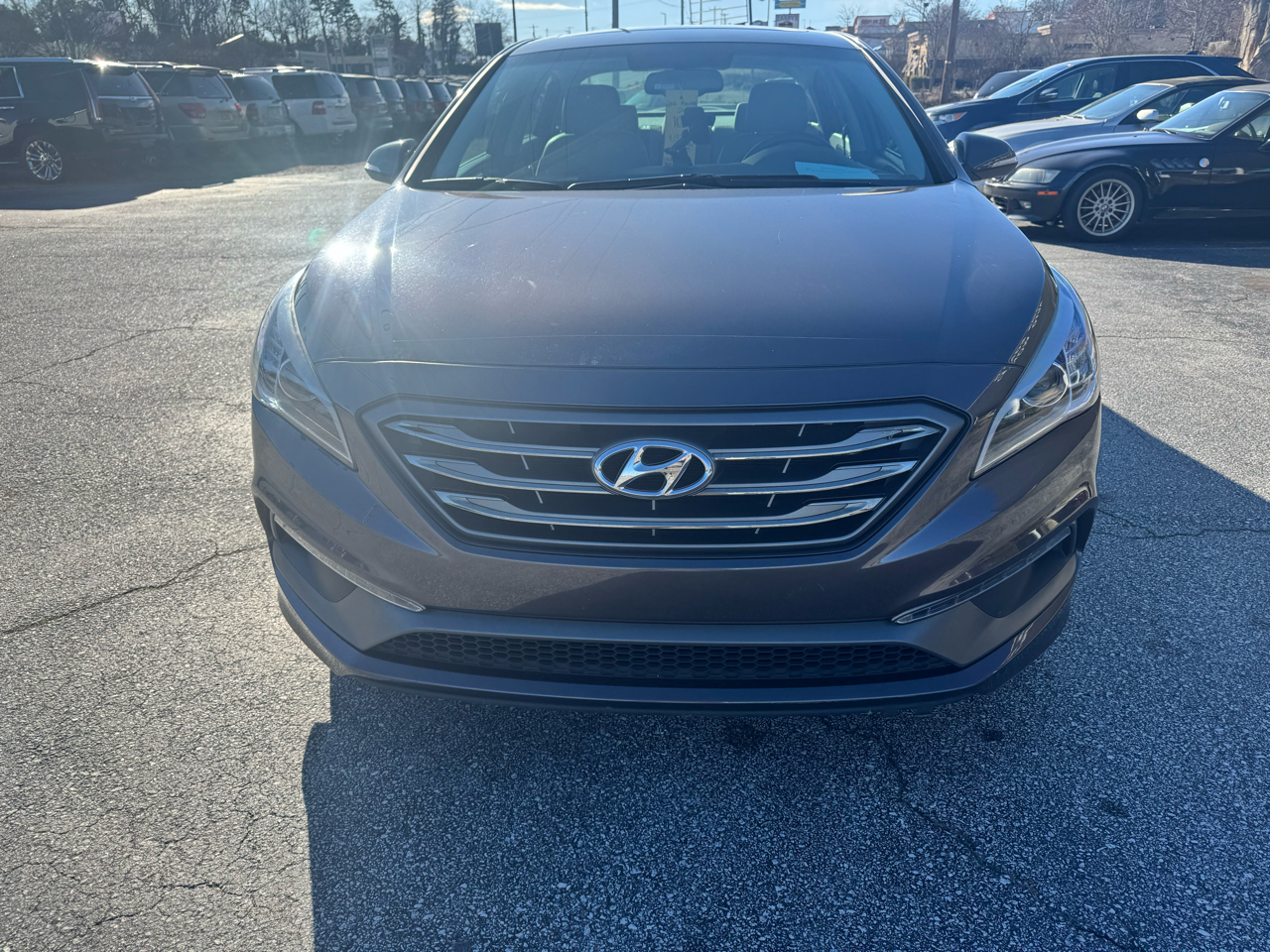 Hyundai Sonata Sport 2016