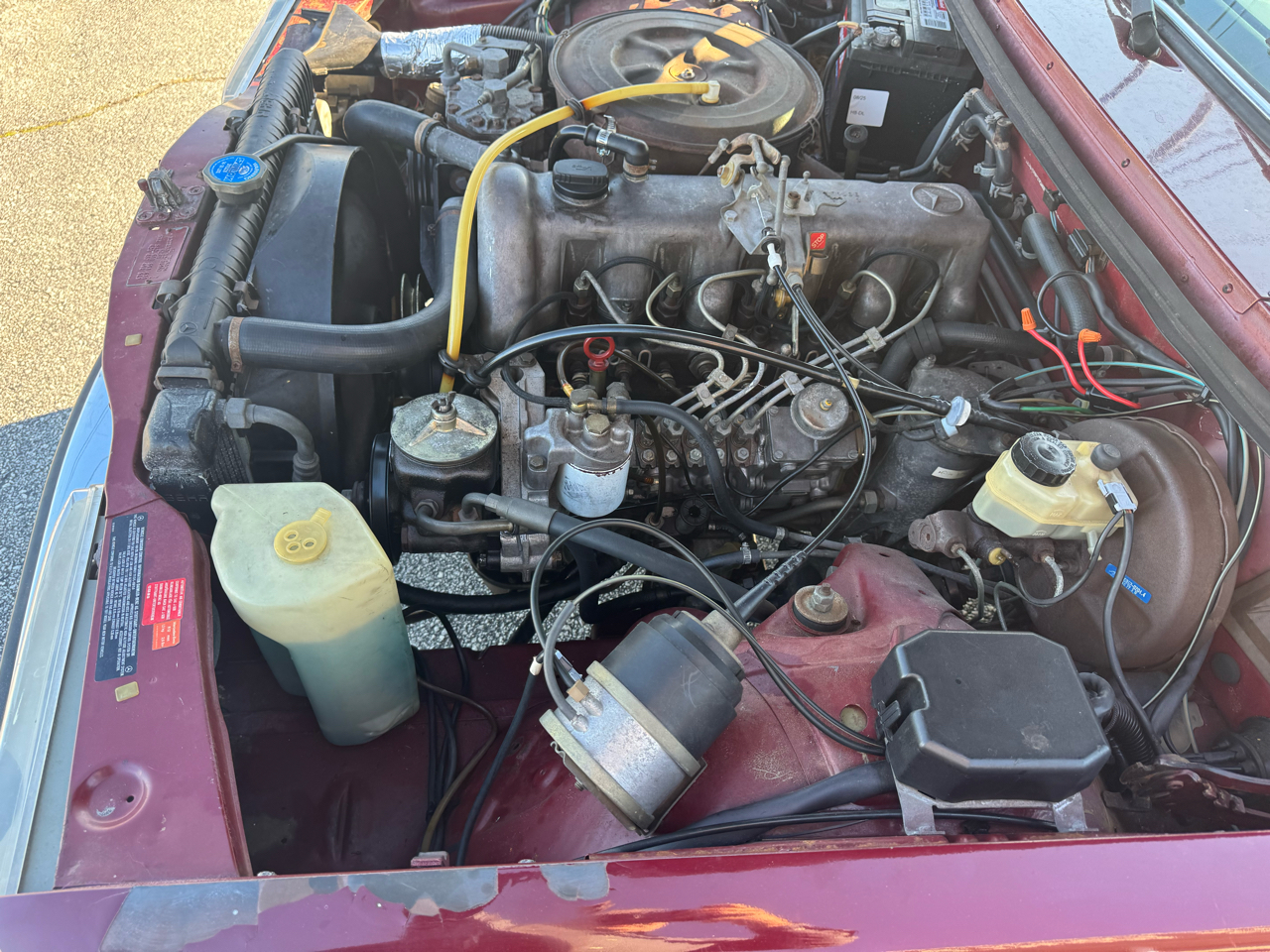 Mercedes-Benz 300 CD  1977