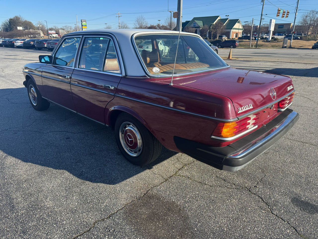 Mercedes-Benz 300 CD  1977