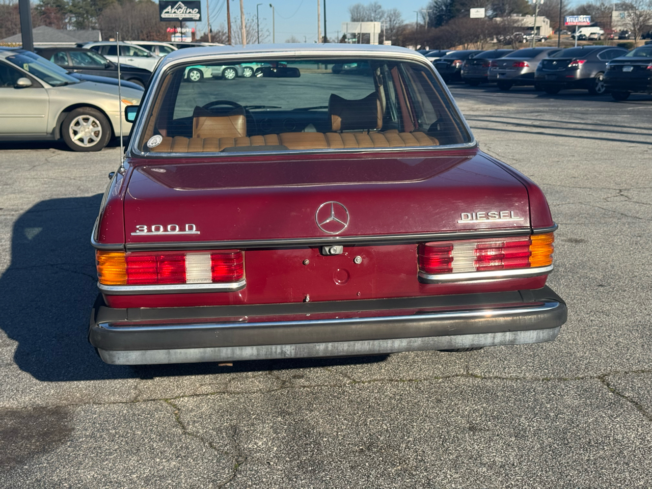 Mercedes-Benz 300 CD  1977