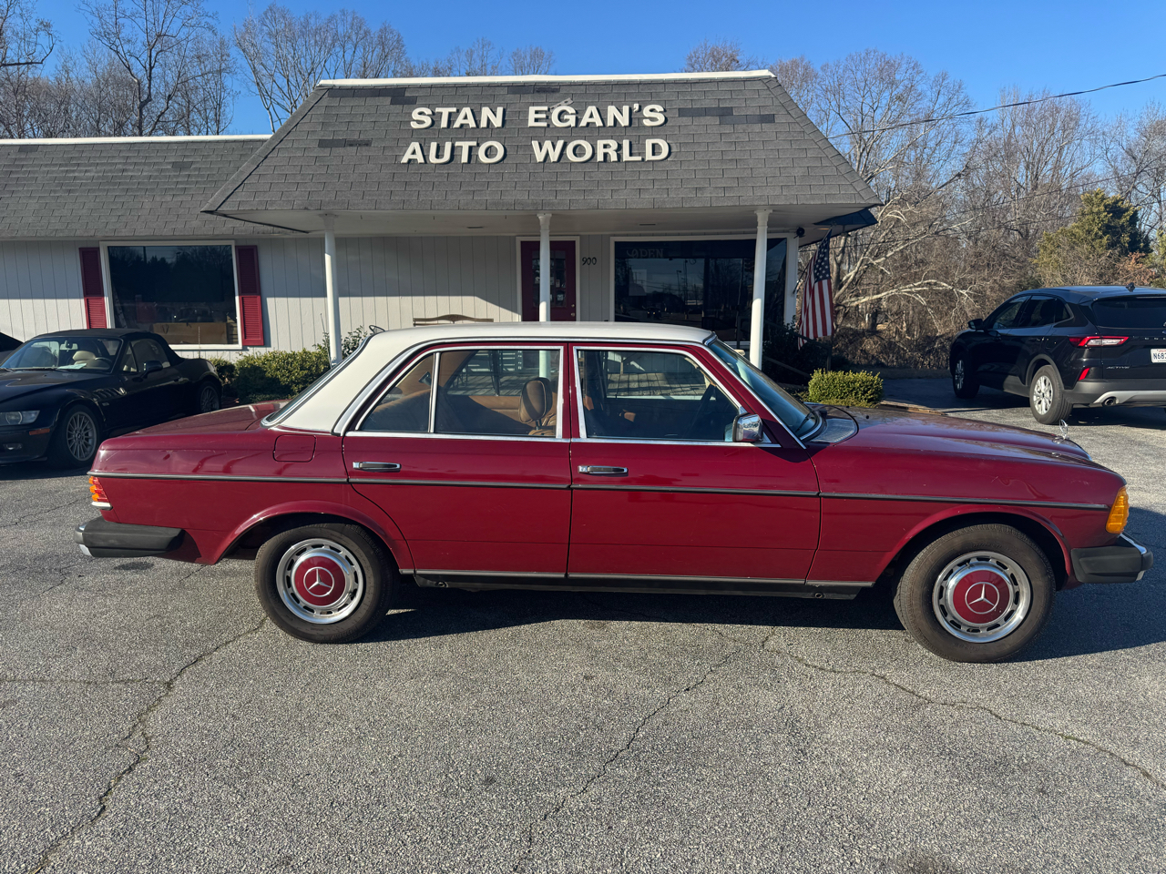 Mercedes-Benz 300 CD  1977