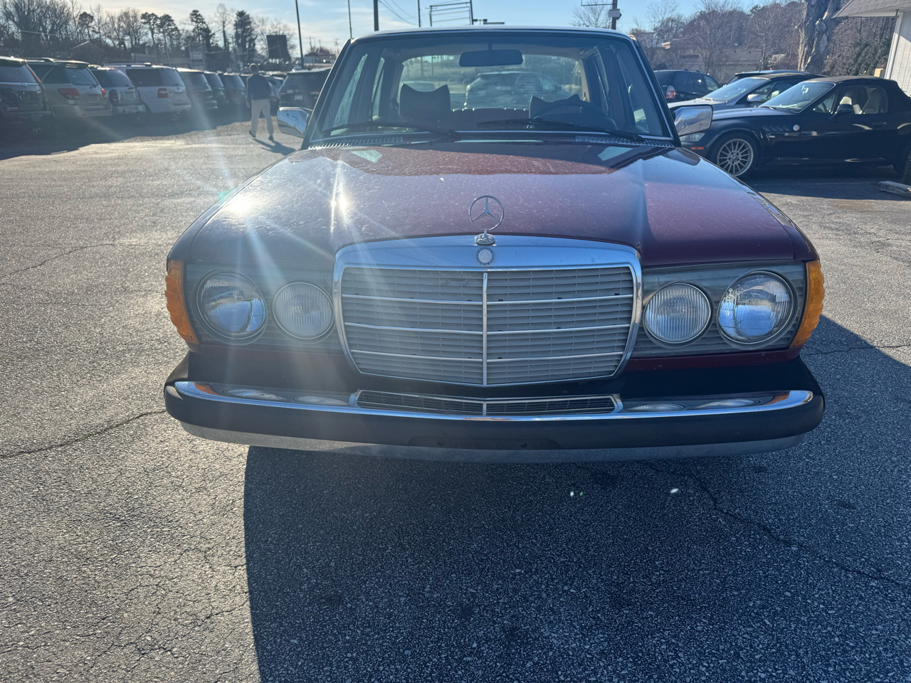 Mercedes-Benz 300 CD  1977