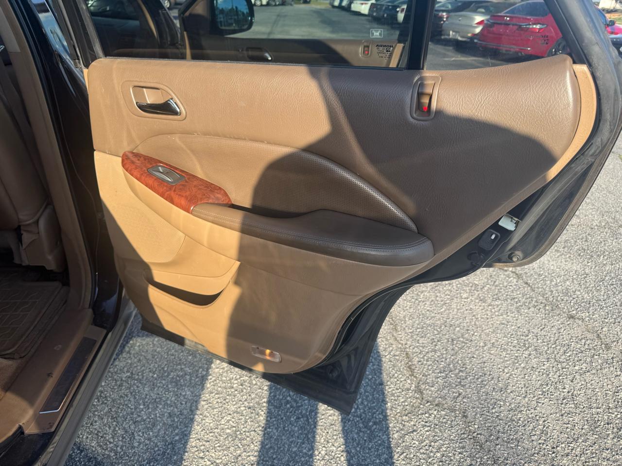 Acura MDX Touring 2005